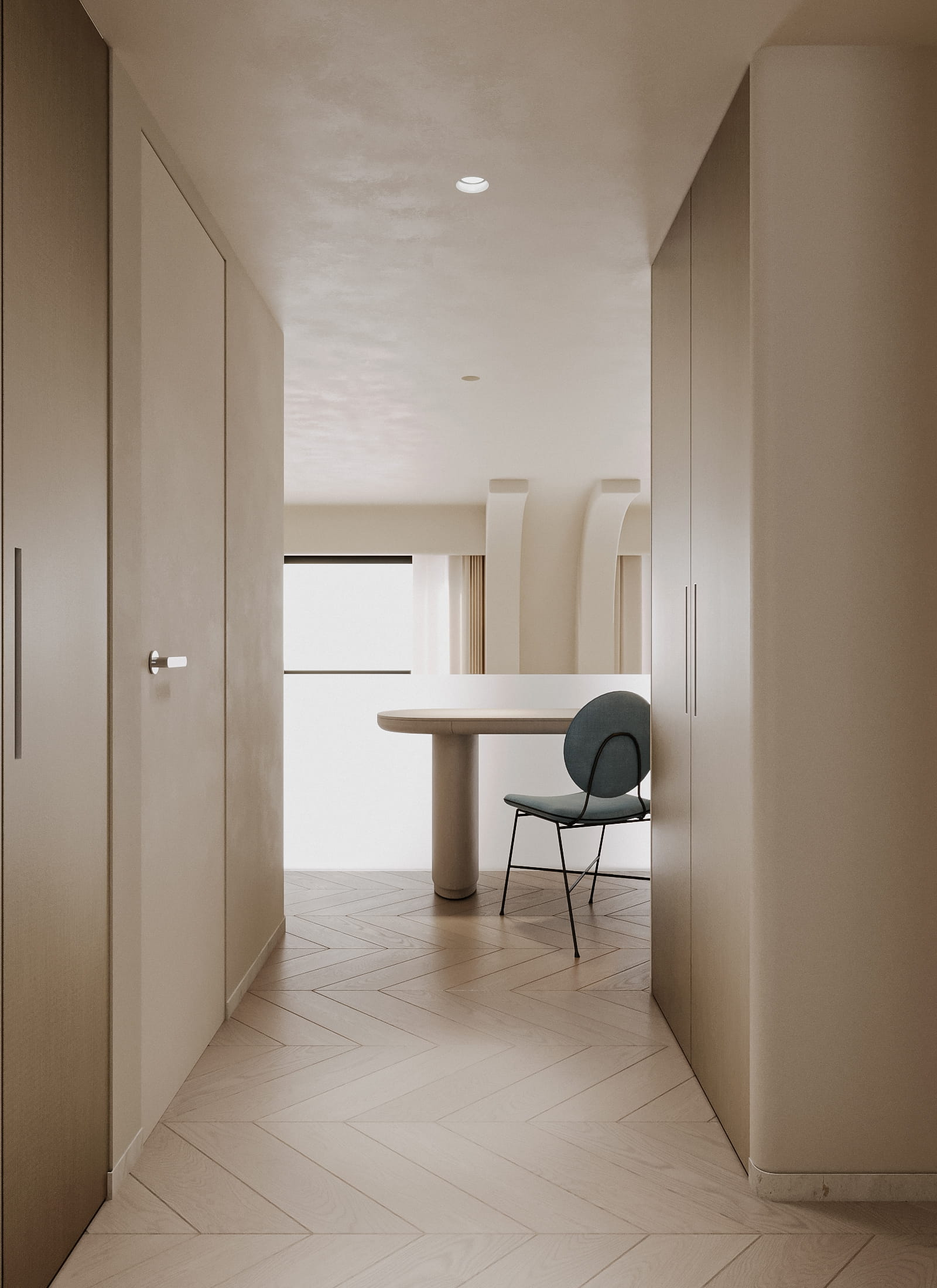 ЖК РУСЬ 66 кв. м.. Be Interno