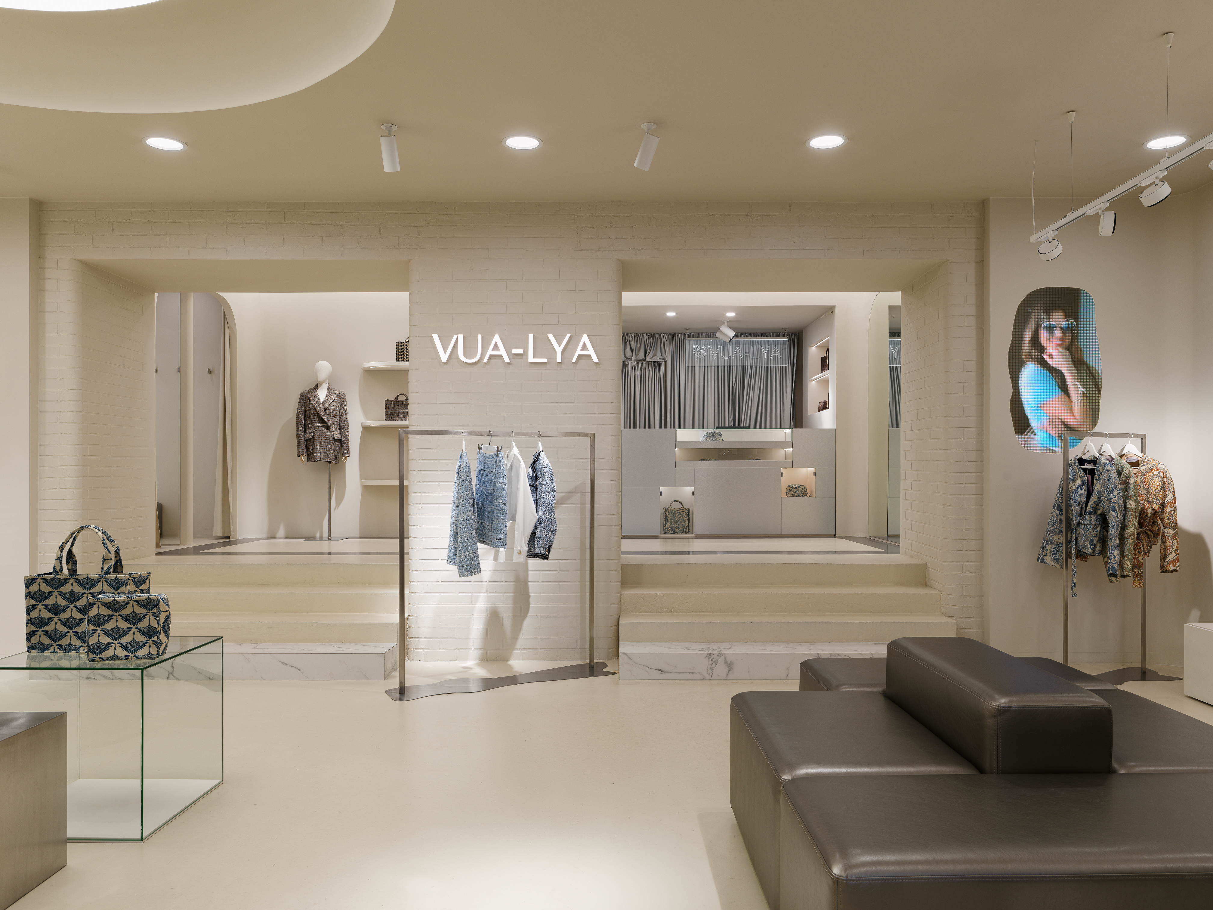  INTERIOIR+DESIGNE. Шоурум бренда VUA-LYA, вдохновленный балтийской природой. Be Interno