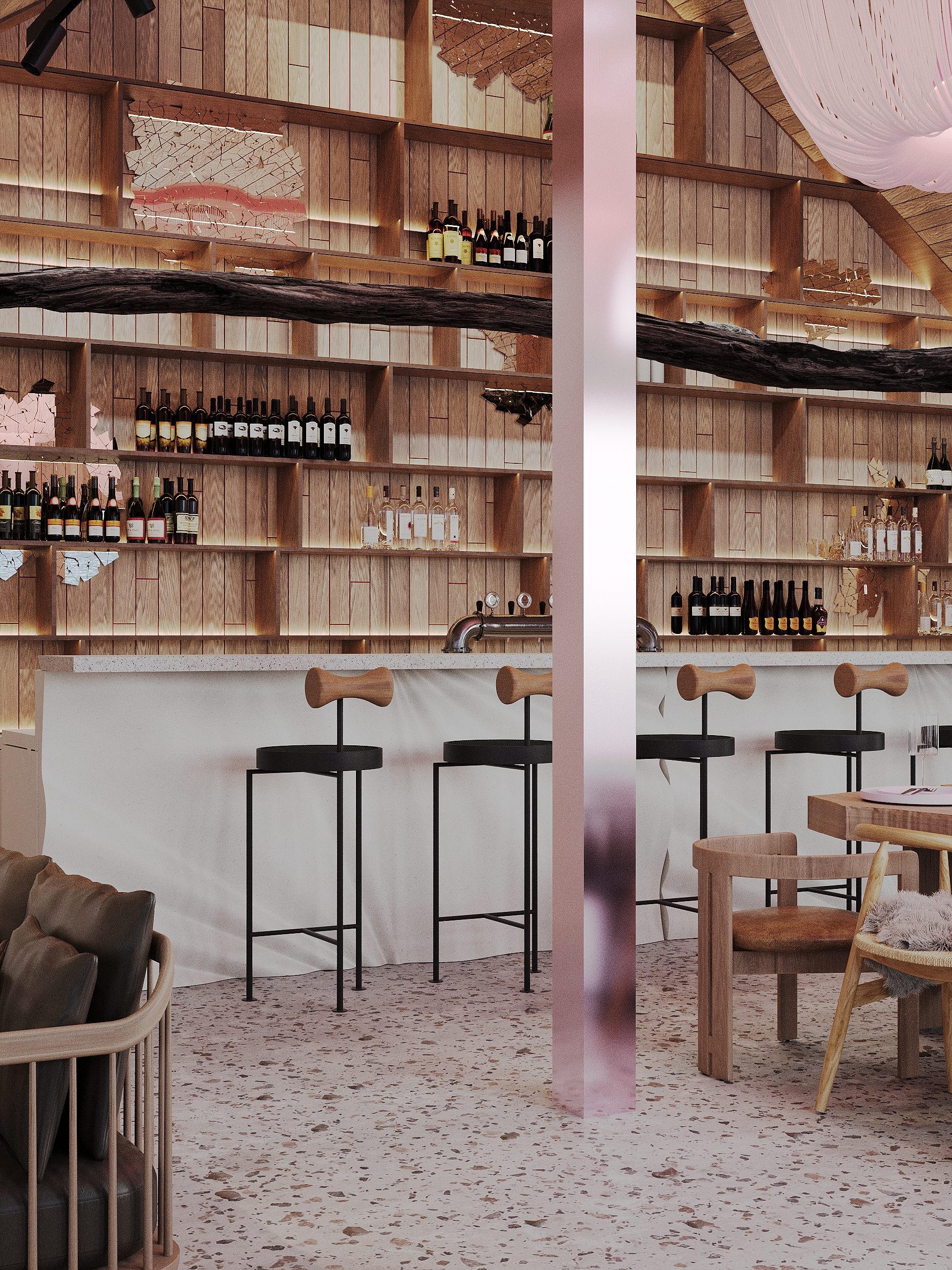 M-rest, ресторан на берегу Балтийского моря. Be Interno